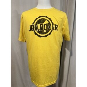 Joe Boxer Yellow‎ Men's T Shirt Xl